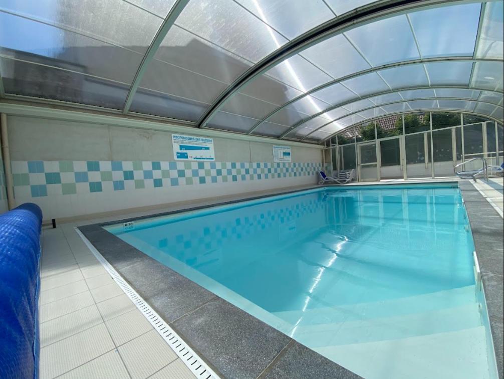 La Villa Astrid - 2 Chambres - Piscine - Mer - Parking Le Crotoy Bagian luar foto