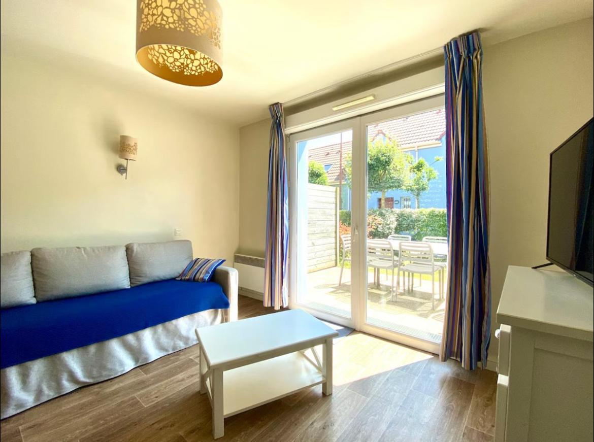 La Villa Astrid - 2 Chambres - Piscine - Mer - Parking Le Crotoy Bagian luar foto